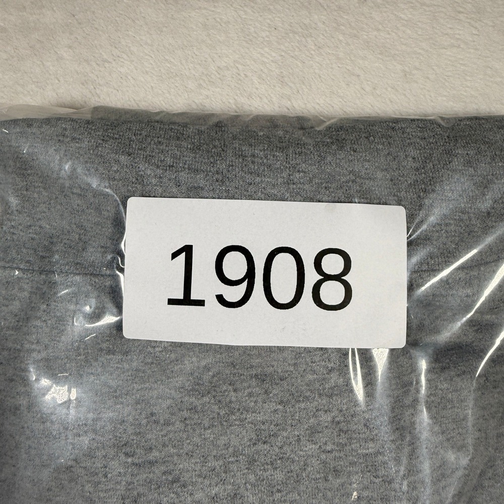 Grand Valley State University Grandpa Sweatshirt Grey Champion Crewneck Large - Picture 7 of 7